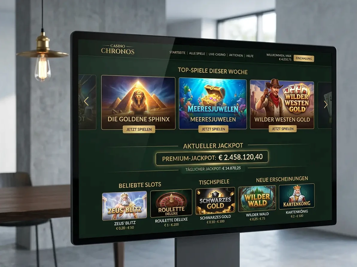 Mr Bet — Spielsaal und Angebot