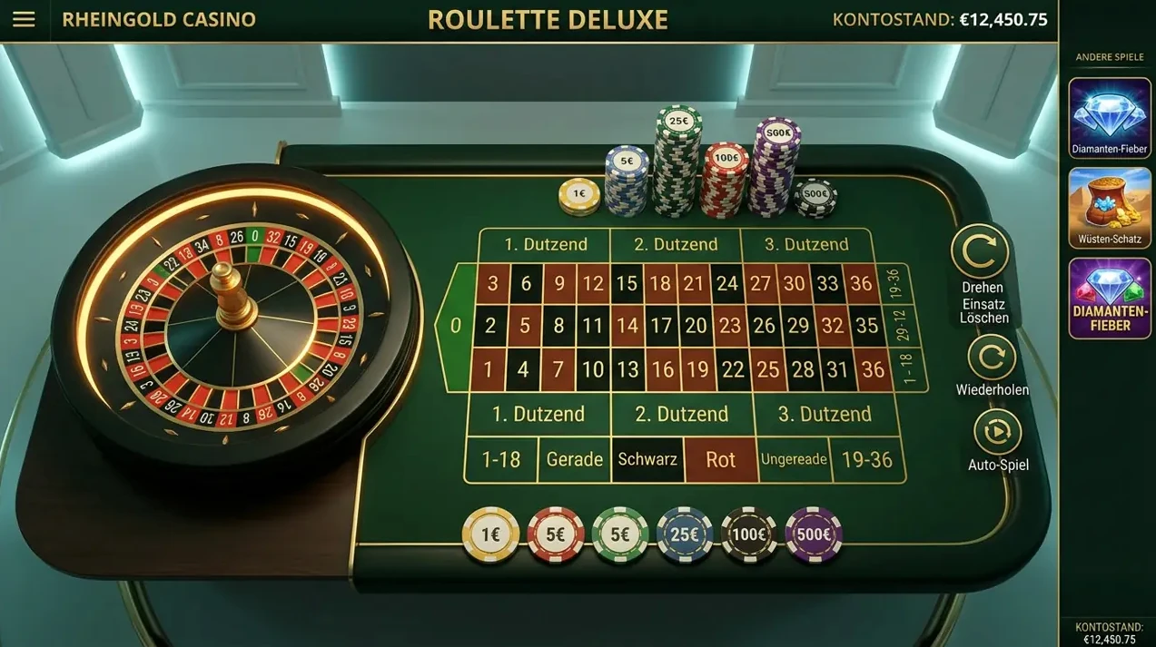Tischspiele & Klassiker im Mr Bet
